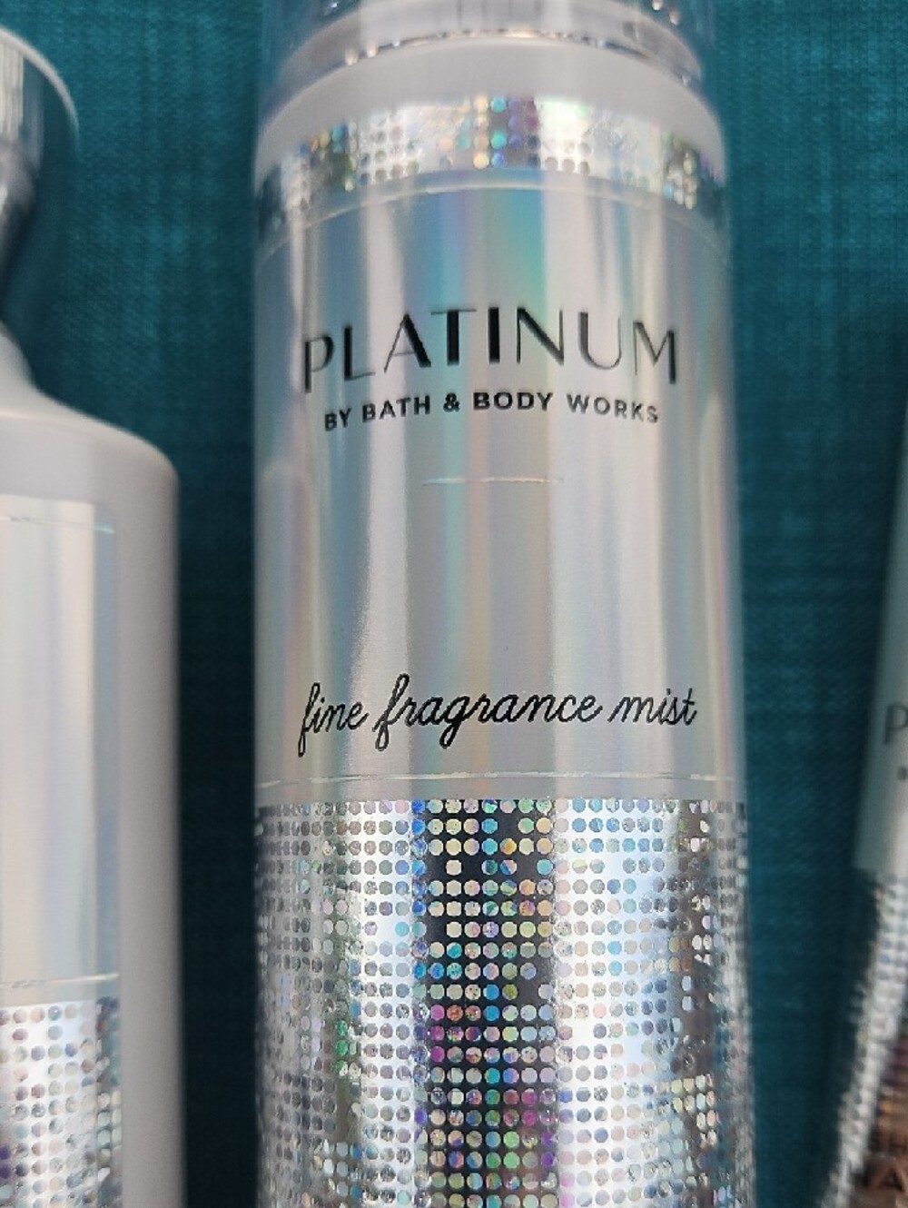 Bath & Body Works Platinum Body Wash & Care Set - Silver - Picture 7 of 16